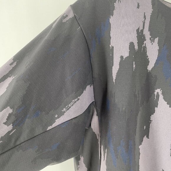 Lululemon Robert Geller Take The Moment Long Sleeve Cropped Super Dark Inkwell M - Picture 8 of 8